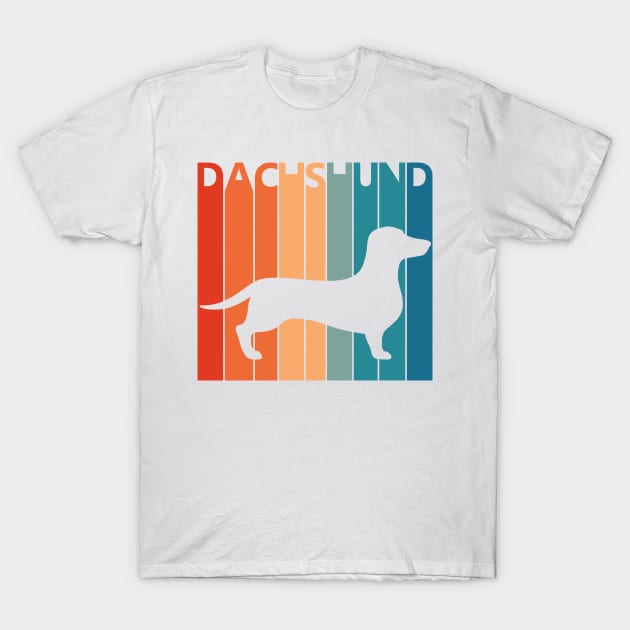 Funny Cute Dachshund T-Shirt by GWENT